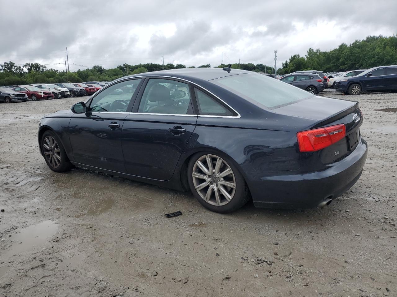 2014 Audi A6 Premium Plus VIN: WAUGFAFC7EN152837 Lot: 63731974