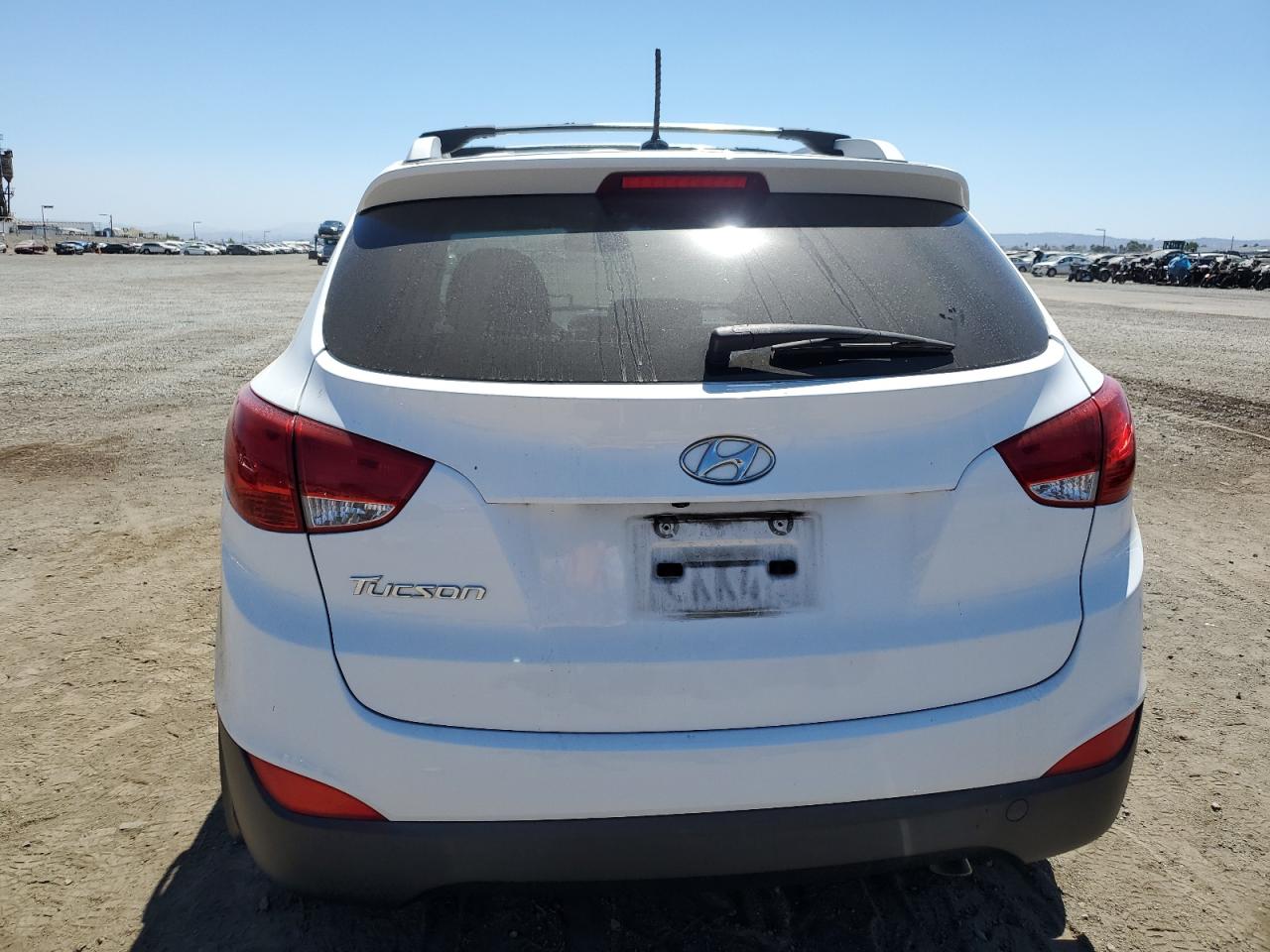 2015 Hyundai Tucson Limited VIN: KM8JU3AG0FU100411 Lot: 69056524