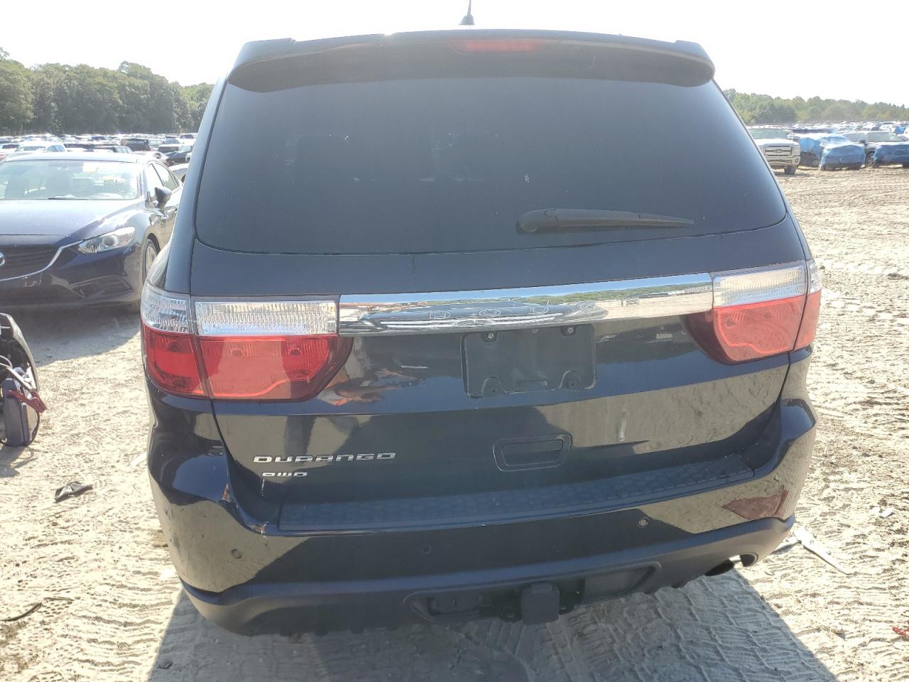 1C4RDJAG0DC697476 2013 Dodge Durango Sxt