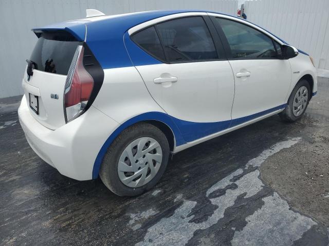  TOYOTA PRIUS 2016 Белый