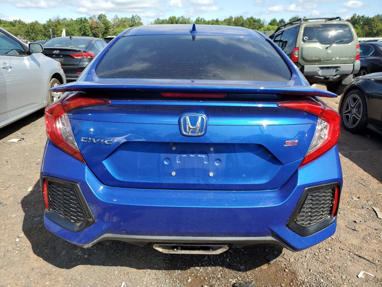 2HGFC1E5XKH706176 2019 Honda Civic Si