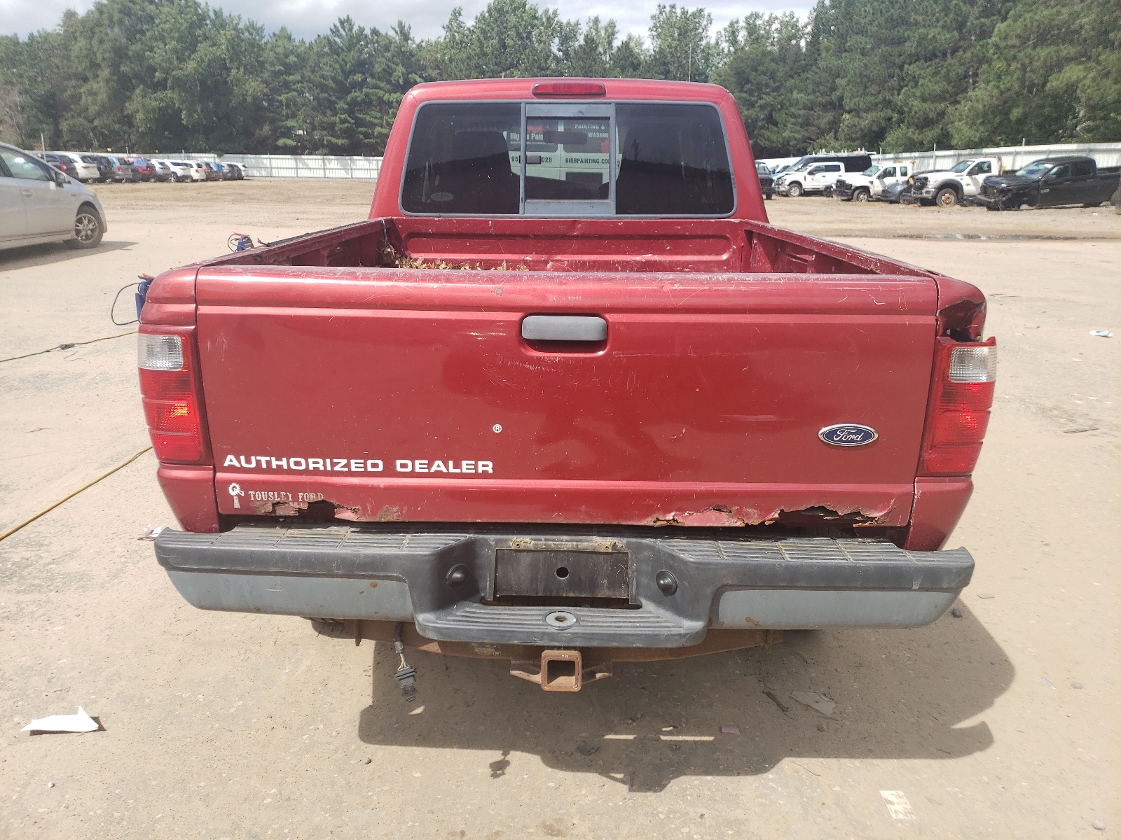 1FTYR14U84PA28623 2004 Ford Ranger Super Cab