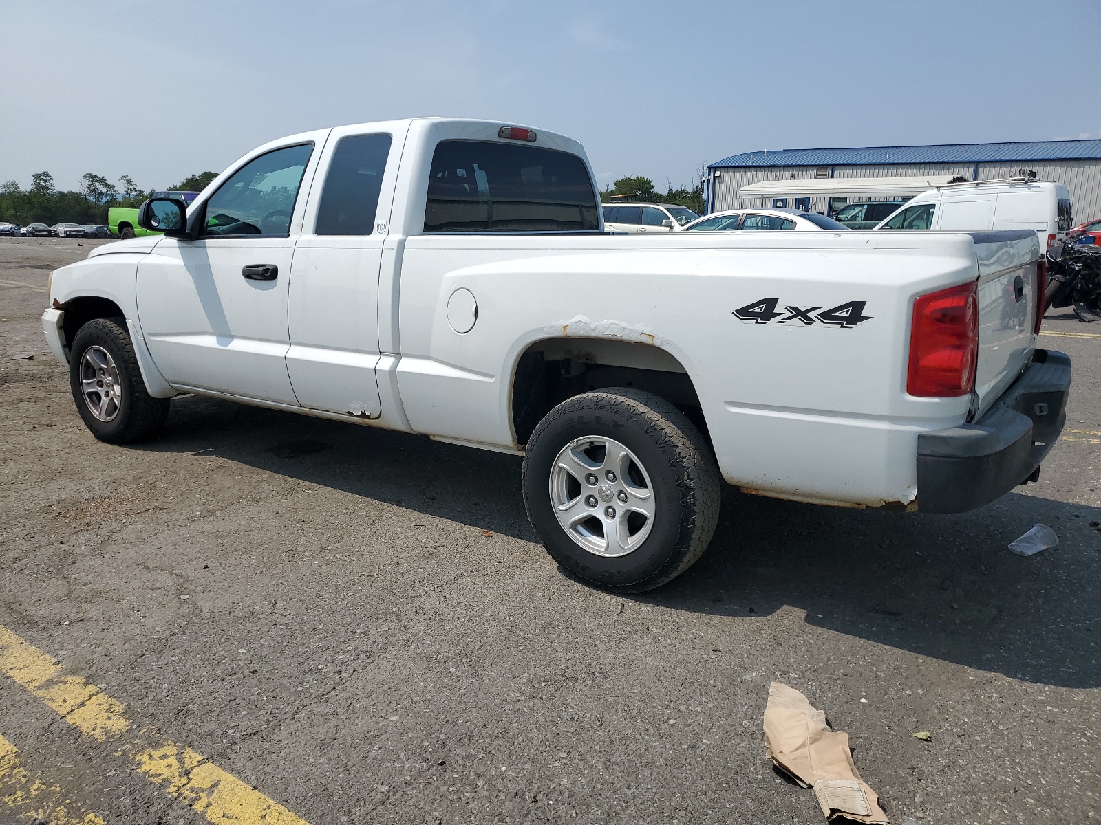 1D7HW42N26S589735 2006 Dodge Dakota Slt