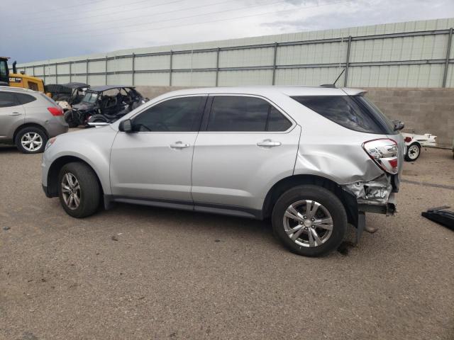  CHEVROLET EQUINOX 2016 Gray