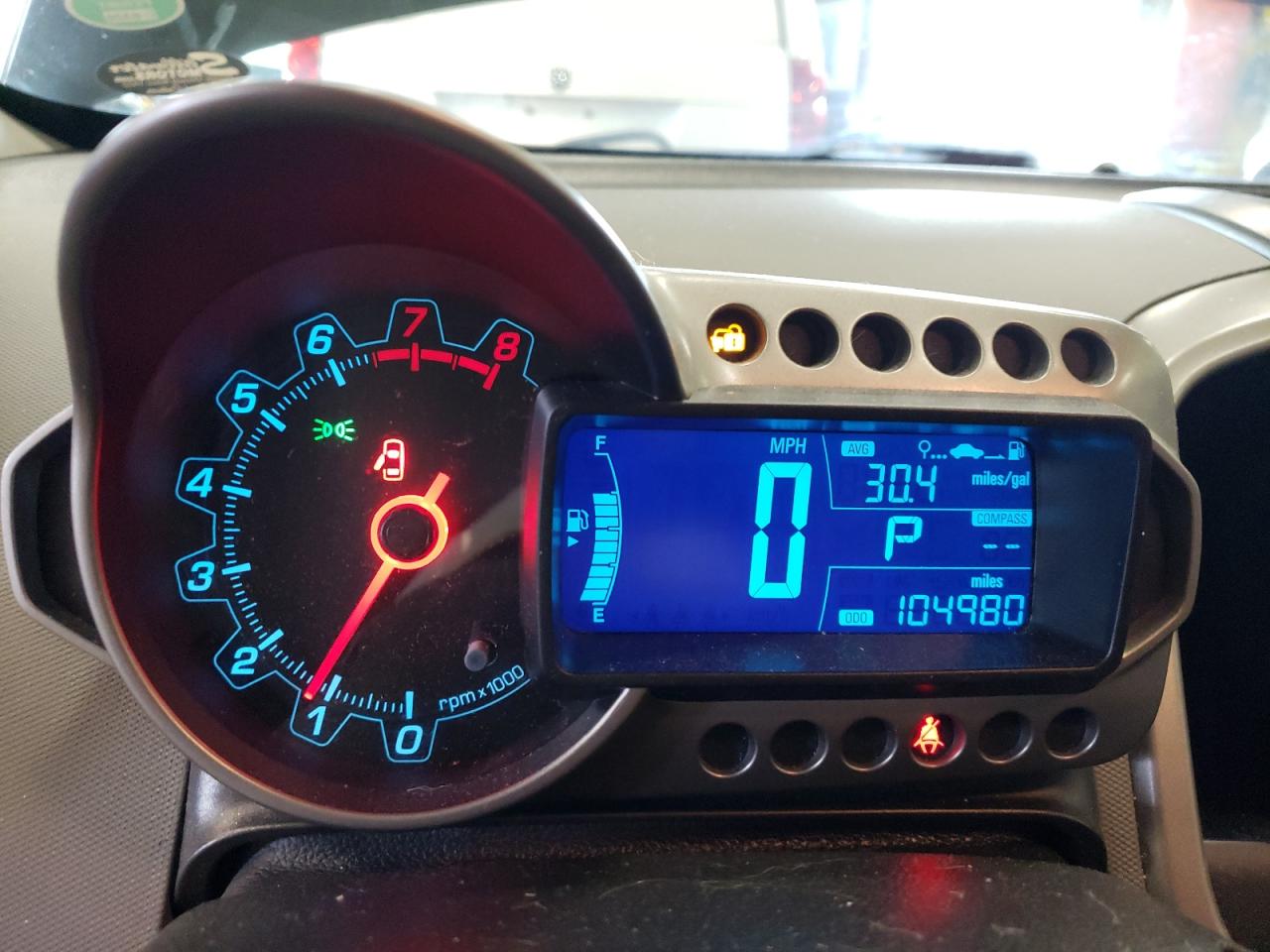 2015 Chevrolet Sonic Lt VIN: 1G1JC5SH7F4179434 Lot: 68981894