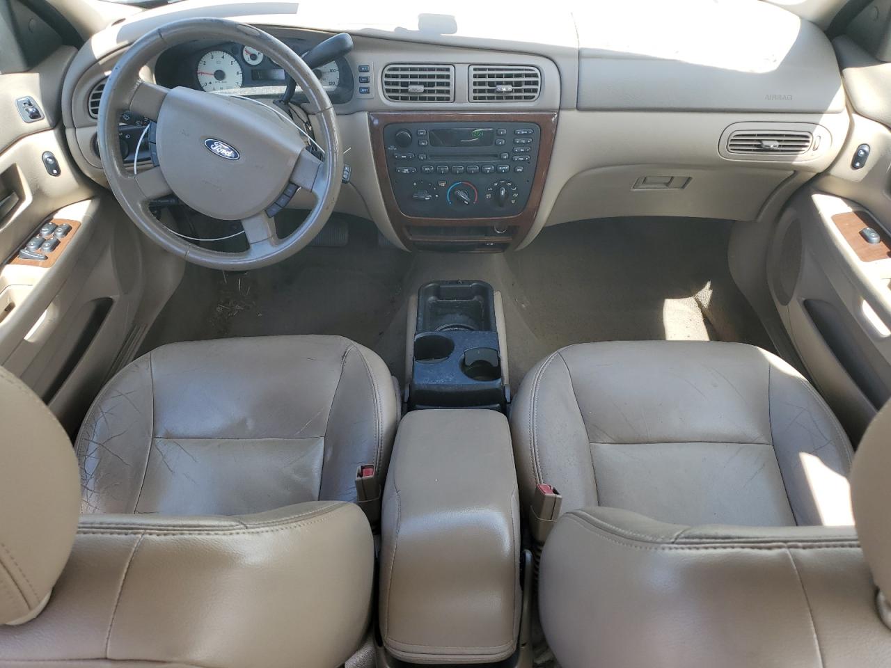 2006 Ford Taurus Sel VIN: 1FAFP56UX6A121950 Lot: 67980604