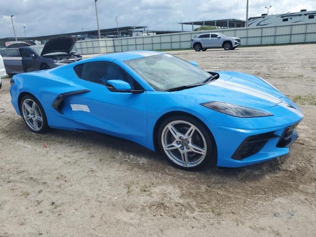  CHEVROLET CORVETTE 2021 Синий