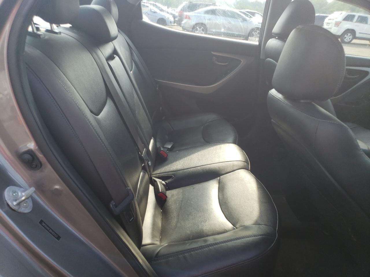 2013 Hyundai Elantra Gls VIN: 5NPDH4AE9DH401437 Lot: 65904684