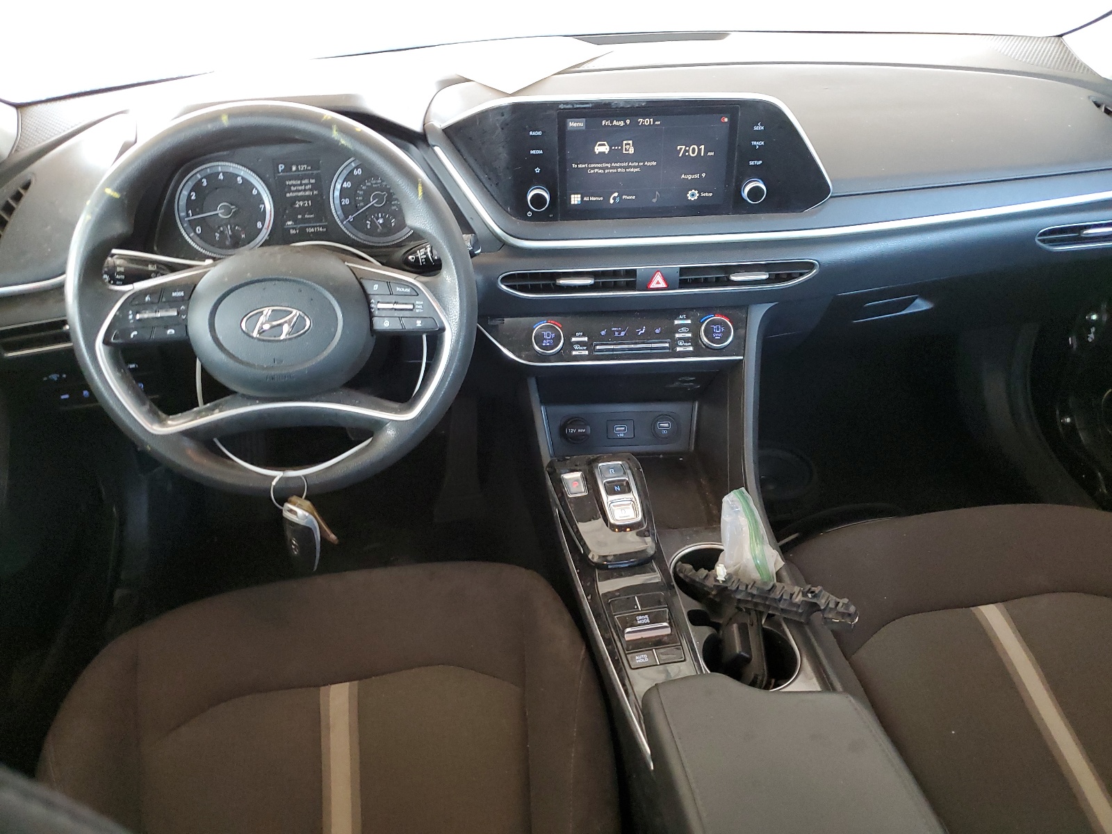 KMHL64JA5MA151017 2021 Hyundai Sonata Sel