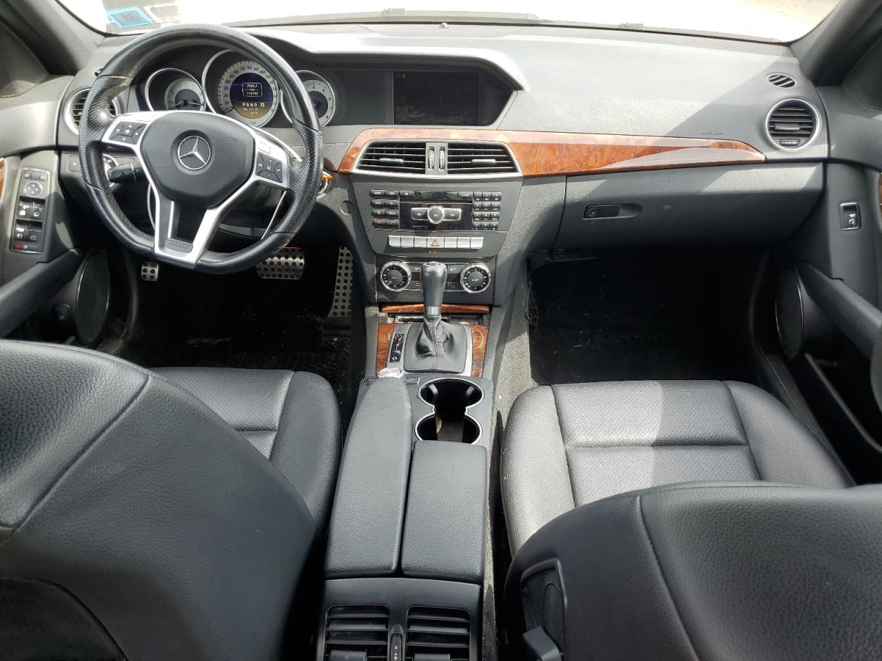 2012 Mercedes-Benz C 300 4Matic VIN: WDDGF8BB5CR224316 Lot: 68838094