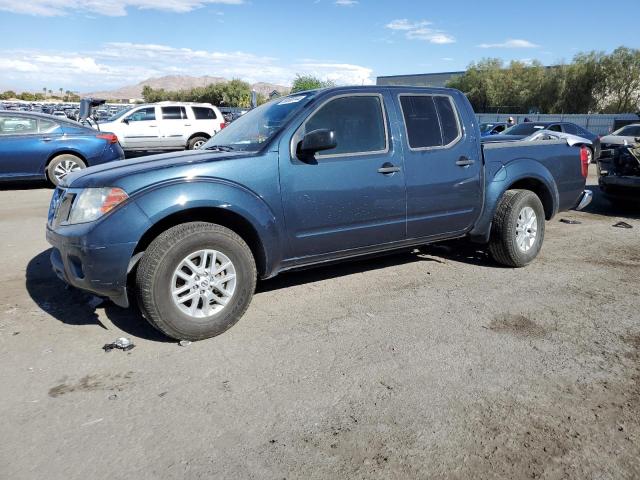 Pickups NISSAN FRONTIER 2015 Blue