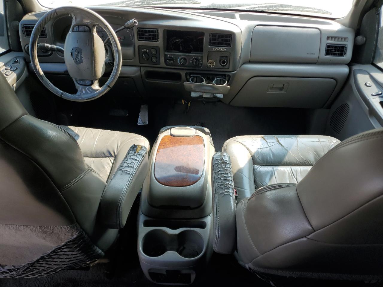 2000 Ford Excursion Limited VIN: 1FMNU43S6YEC87756 Lot: 67281054