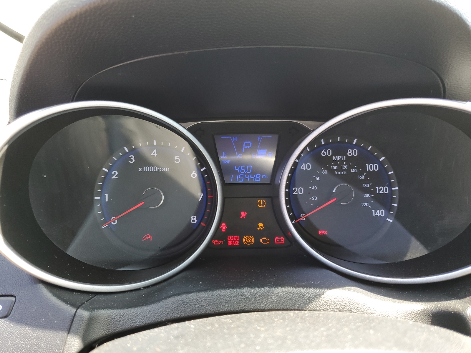 KM8JU3AC8DU648893 2013 Hyundai Tucson Gls