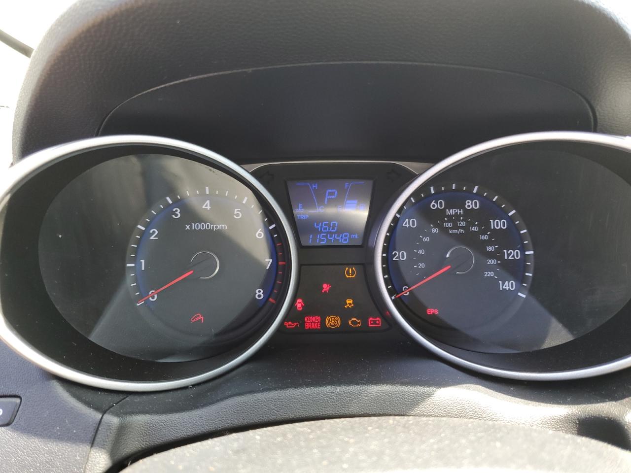 2013 Hyundai Tucson Gls VIN: KM8JU3AC8DU648893 Lot: 67786244