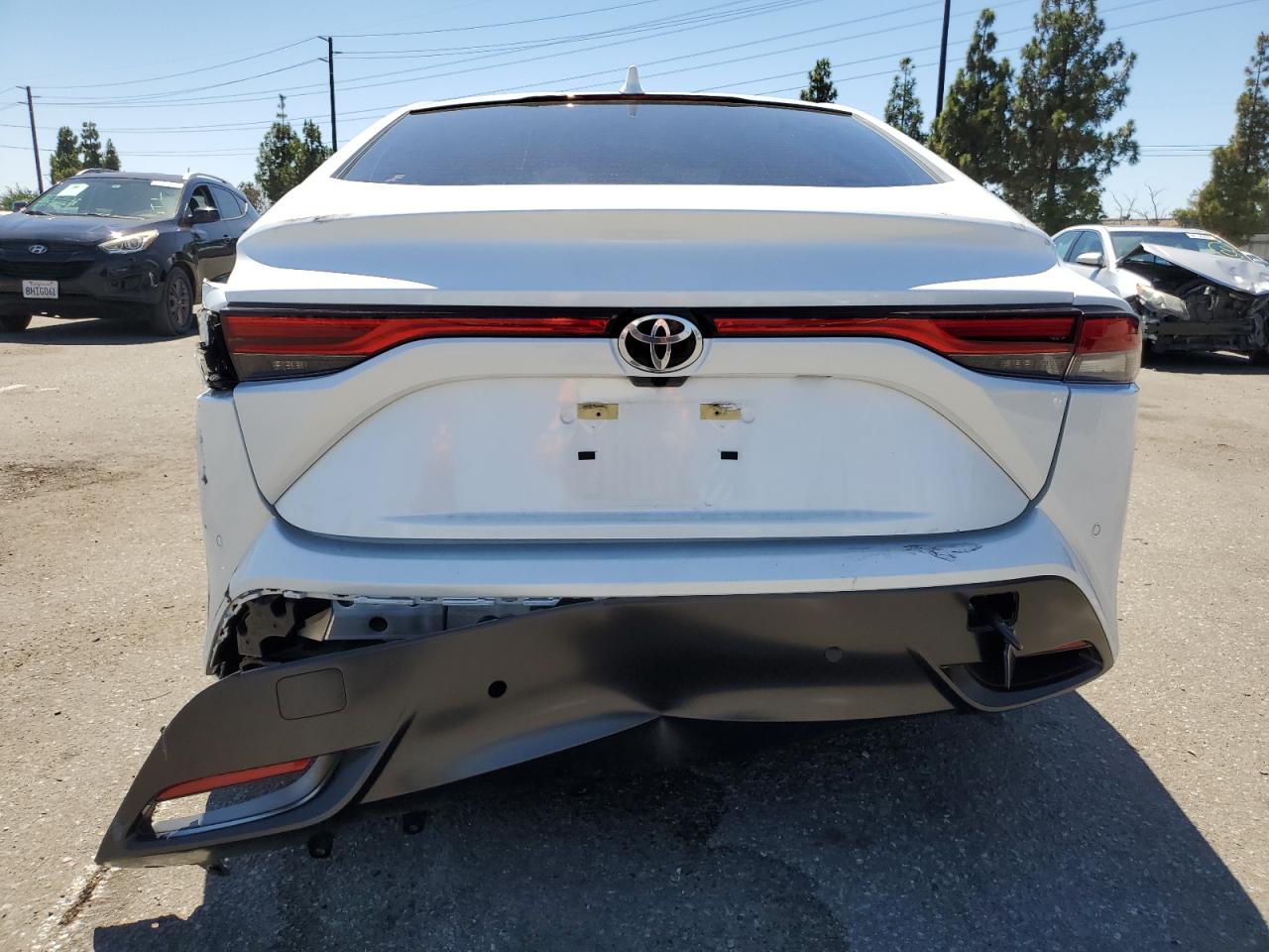 2023 Toyota Mirai Xle VIN: JTDAAAAA1PA010023 Lot: 68287084