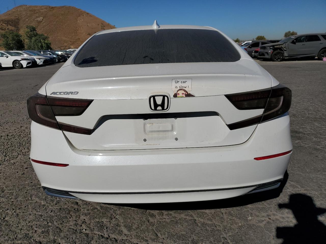 2019 Honda Accord Lx VIN: 1HGCV1F15KA089115 Lot: 68073684