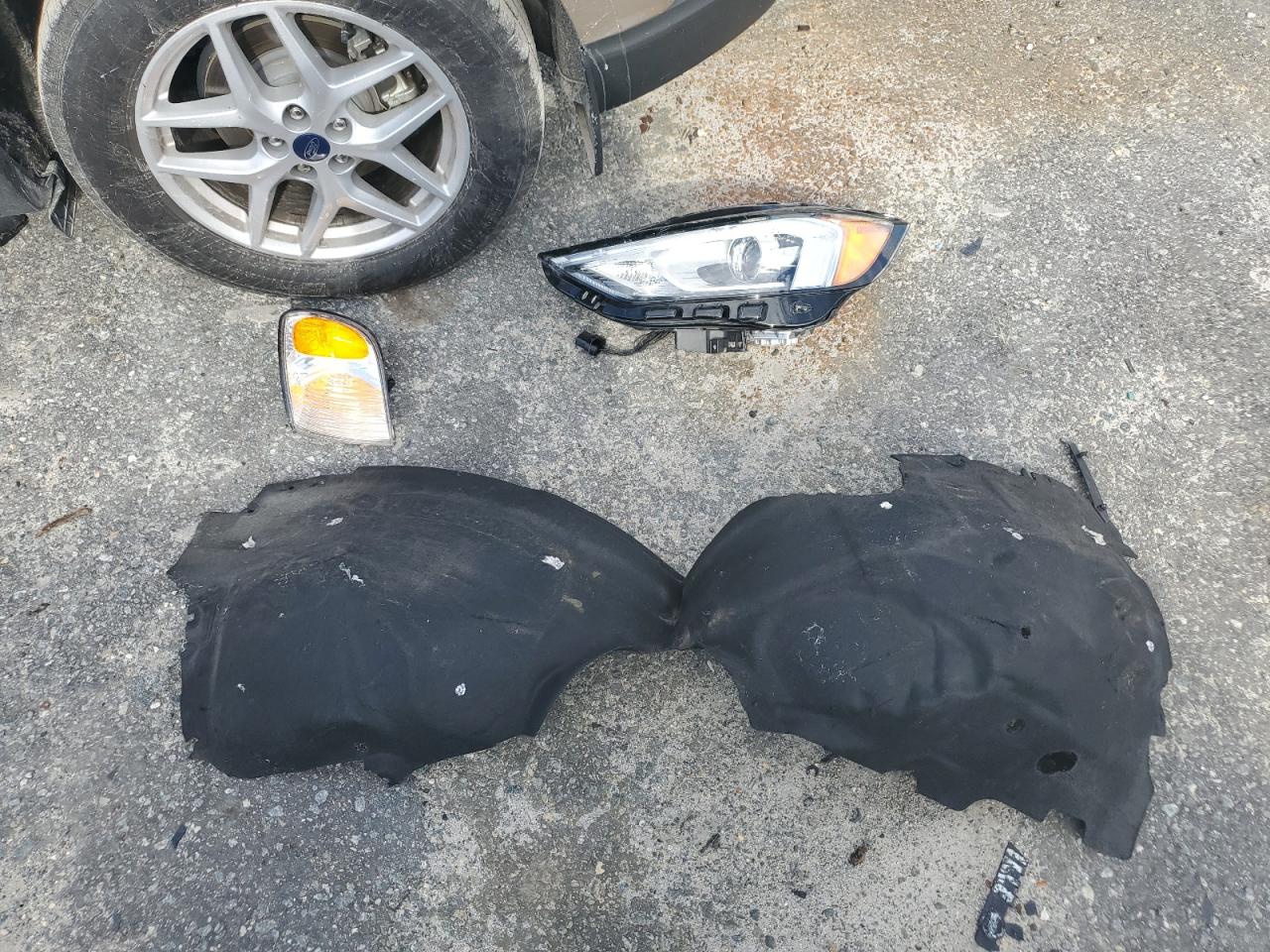 2021 Ford Edge Sel VIN: 2FMPK3J95MBA15388 Lot: 66395564