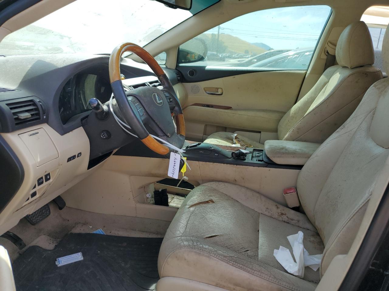 2011 Lexus Rx 350 VIN: 2T2ZK1BA2BC061996 Lot: 63729994