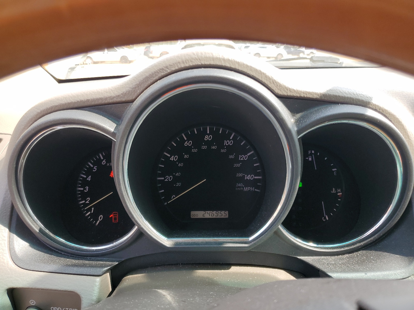 2T2GK31U78C052749 2008 Lexus Rx 350