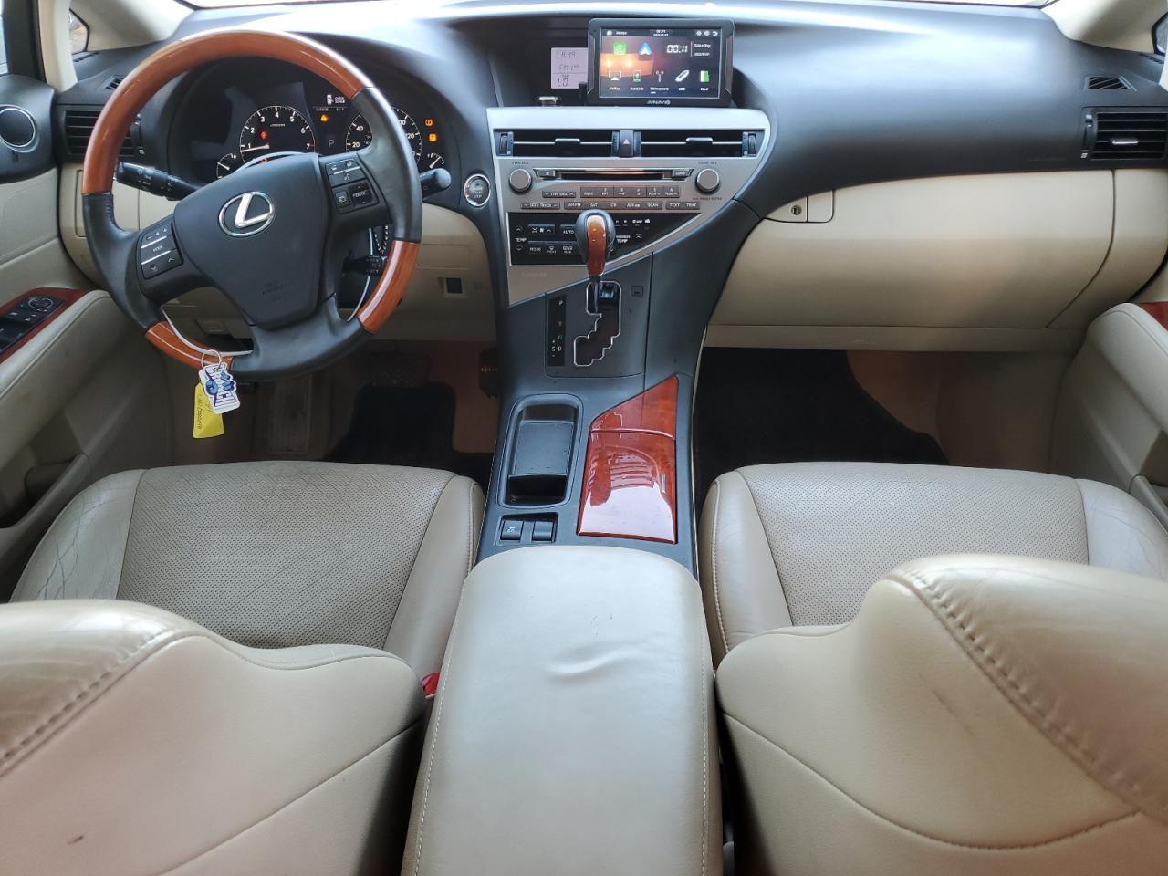 2010 Lexus Rx 350 VIN: 2T2ZK1BA1AC022248 Lot: 65716824