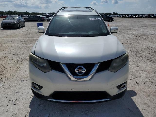  NISSAN ROGUE 2015 White