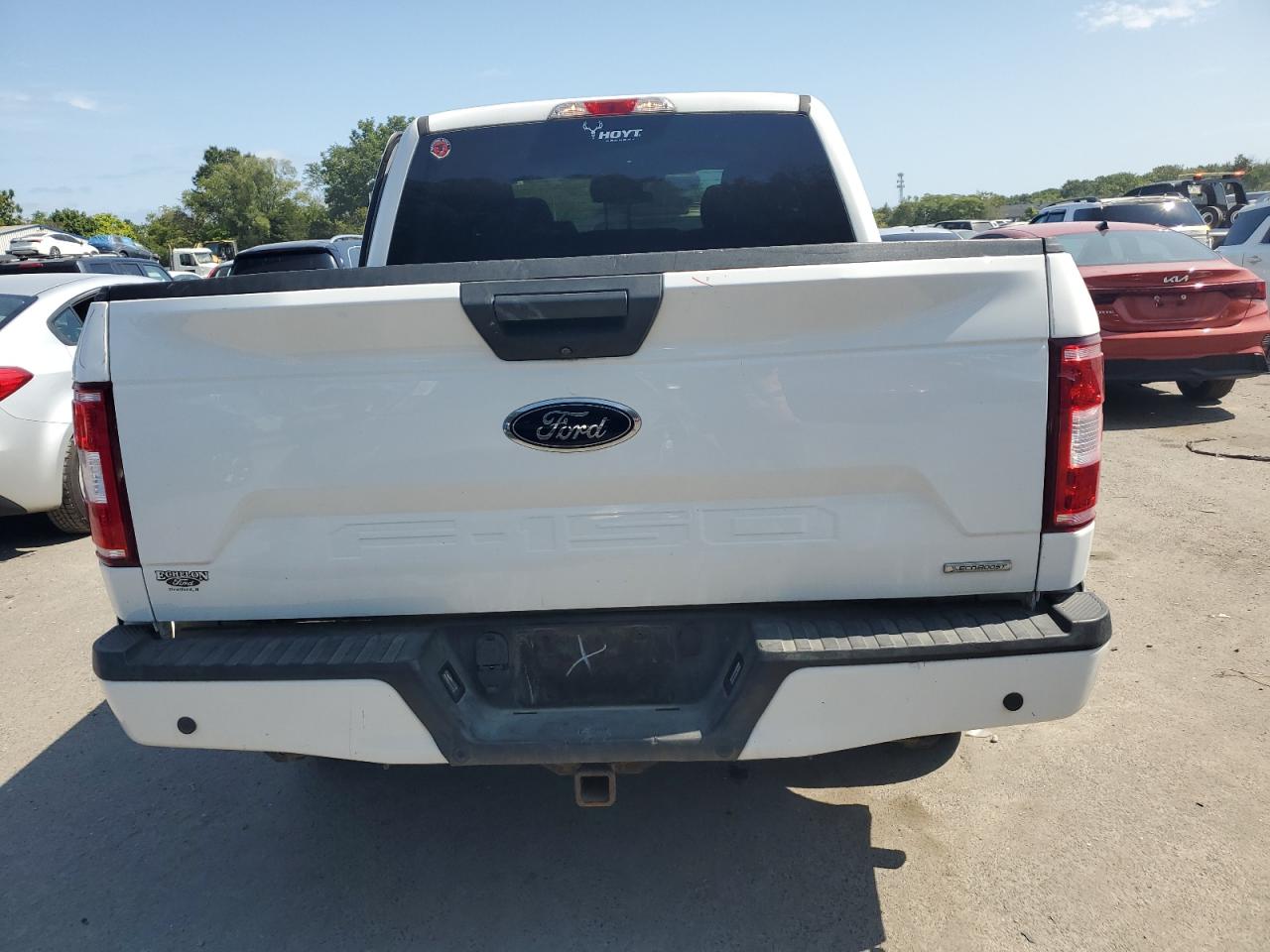 2020 Ford F150 Supercrew VIN: 1FTEW1EP6LFC27968 Lot: 68564464