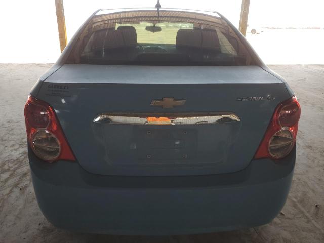  CHEVROLET SONIC 2014 Синий