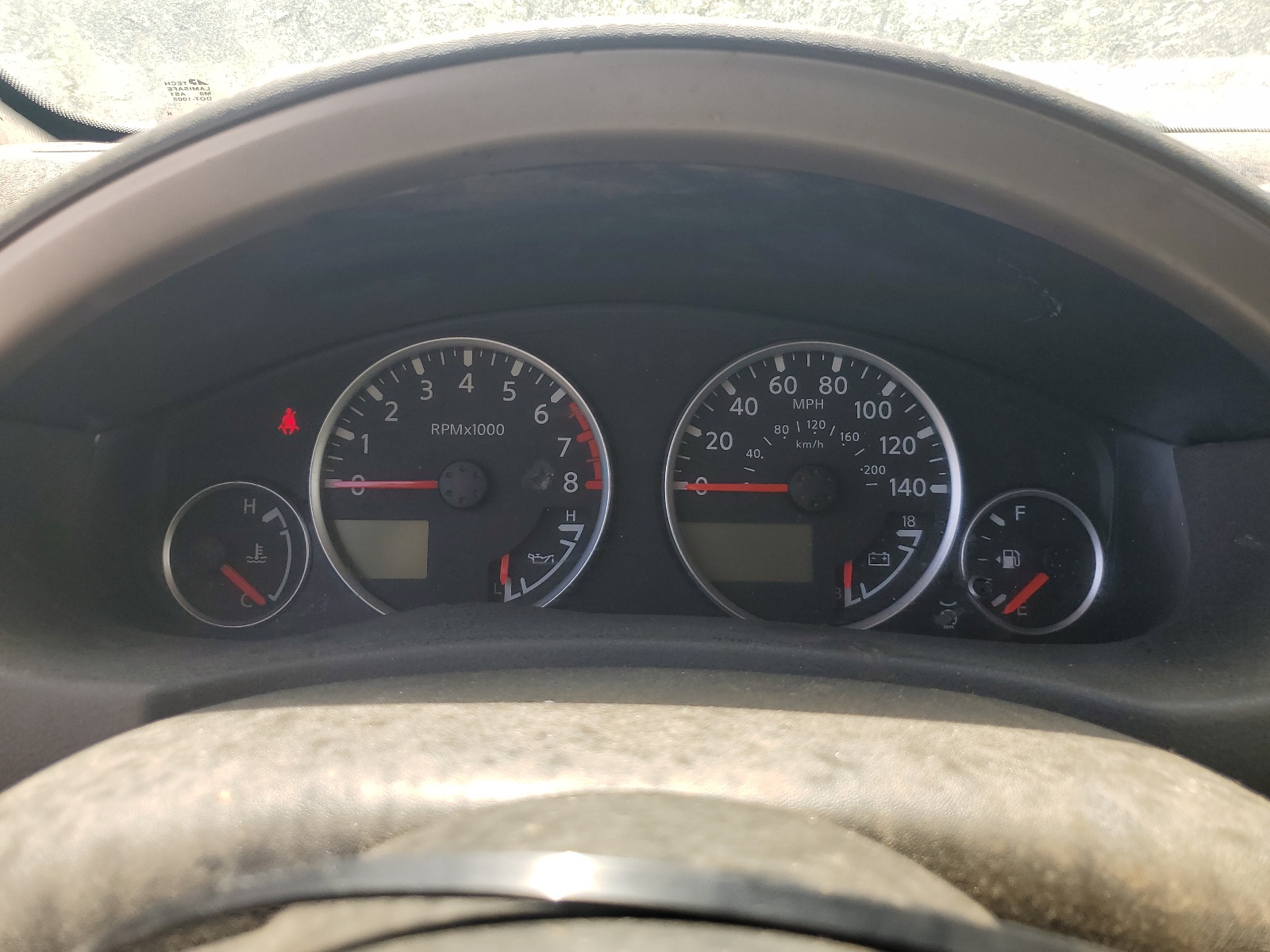 5N1AR18W75C753258 2005 Nissan Pathfinder Le