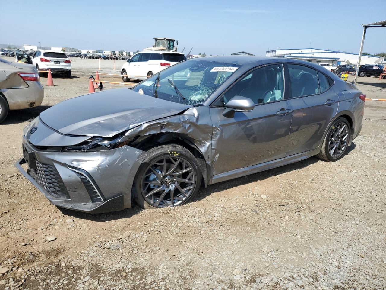 4T1DAACK9SU521274 2025 TOYOTA CAMRY - Image 1