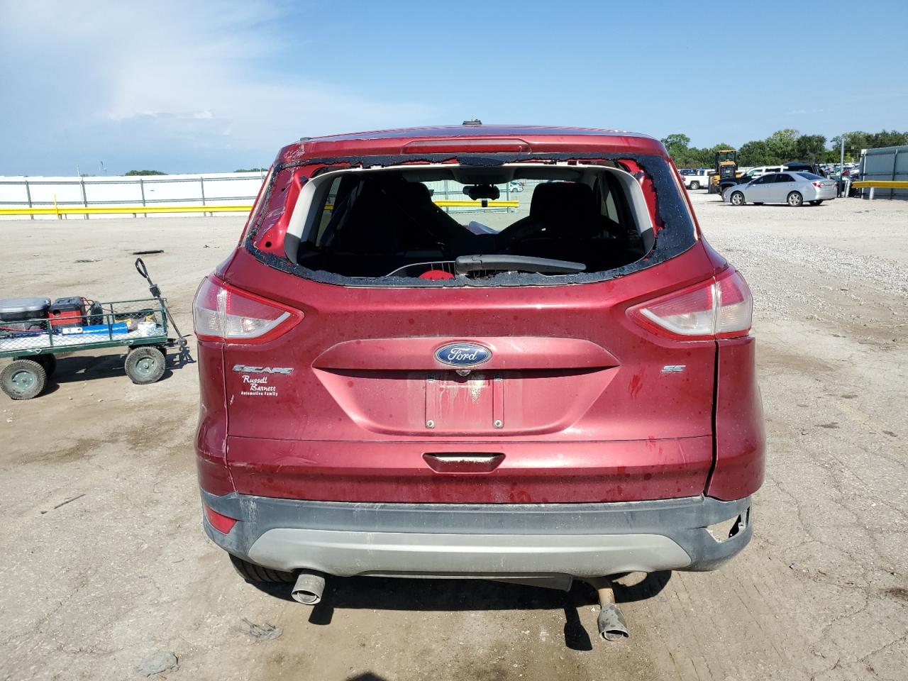 1FMCU0G71FUA37009 2015 Ford Escape Se