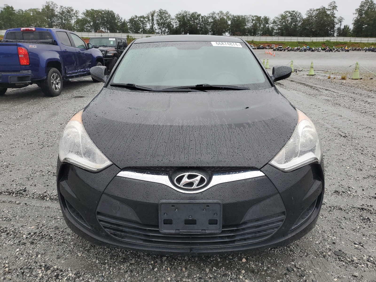 2016 Hyundai Veloster vin: KMHTC6AD9GU302328