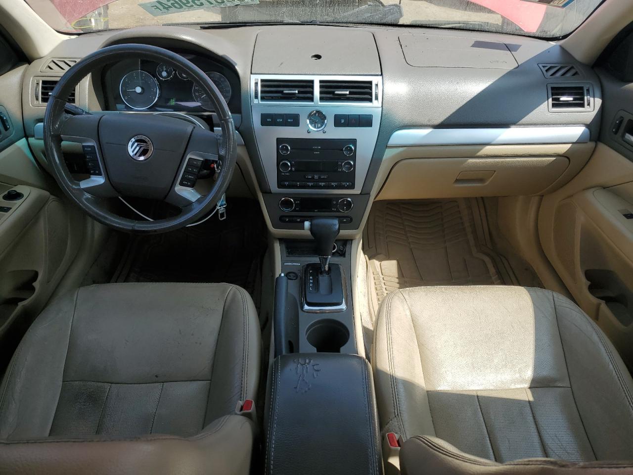 3MEHM08179R604368 2009 Mercury Milan Premier