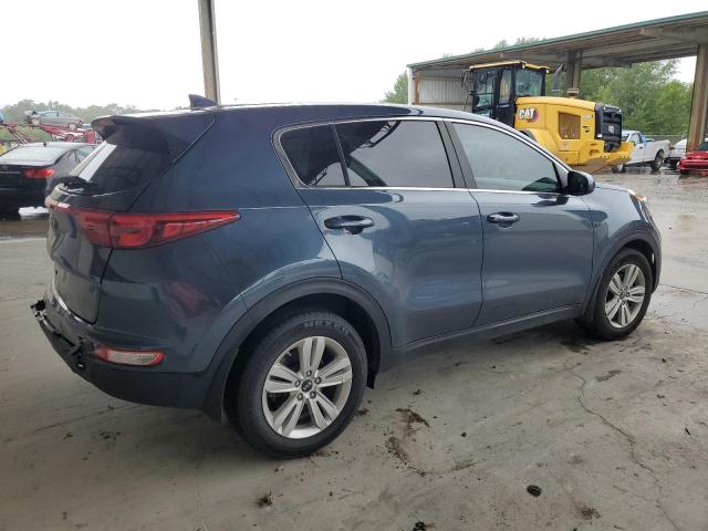 Parquets KIA SPORTAGE 2017 Blue