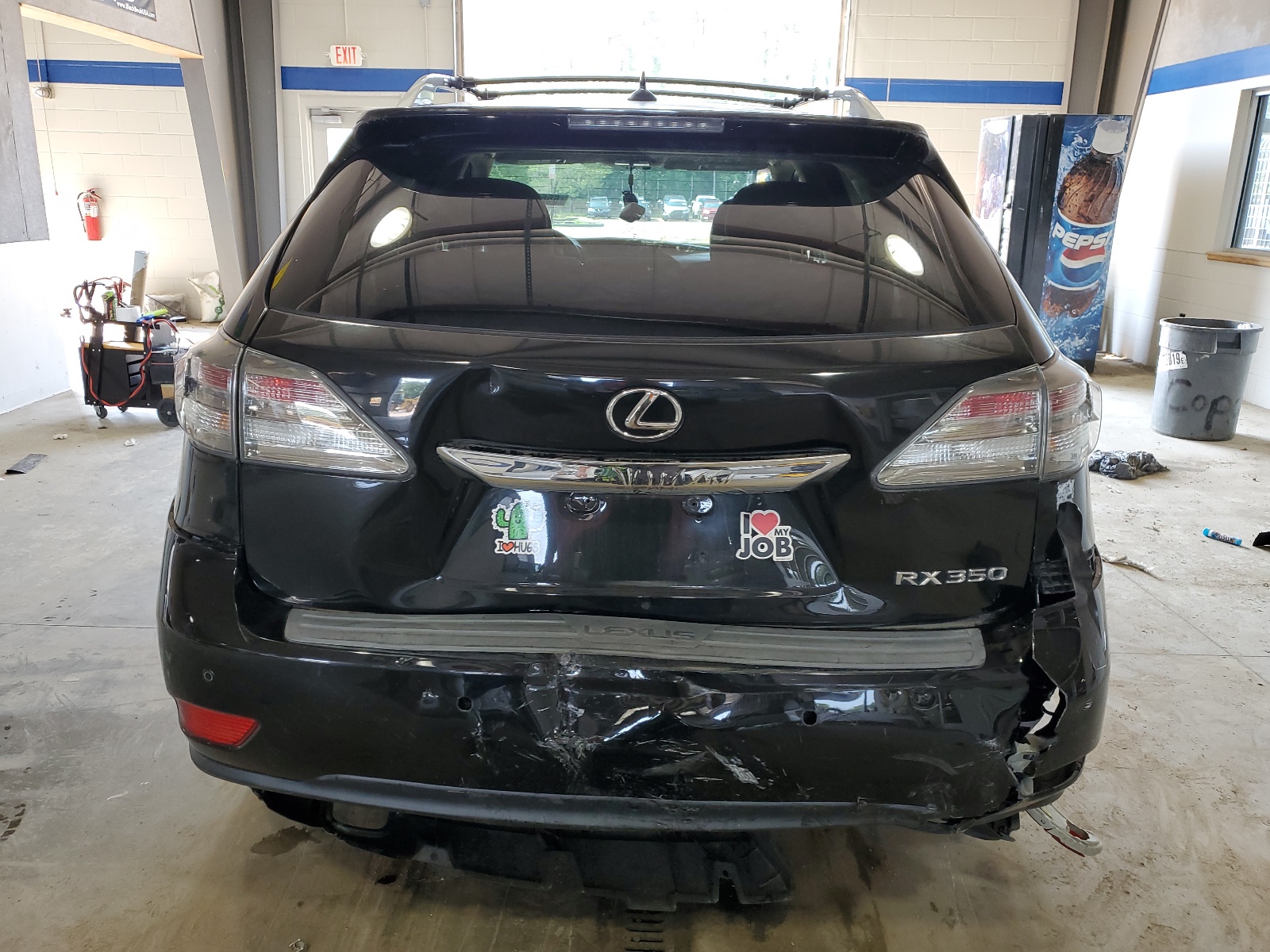 2T2BK1BA6BC112398 2011 Lexus Rx 350