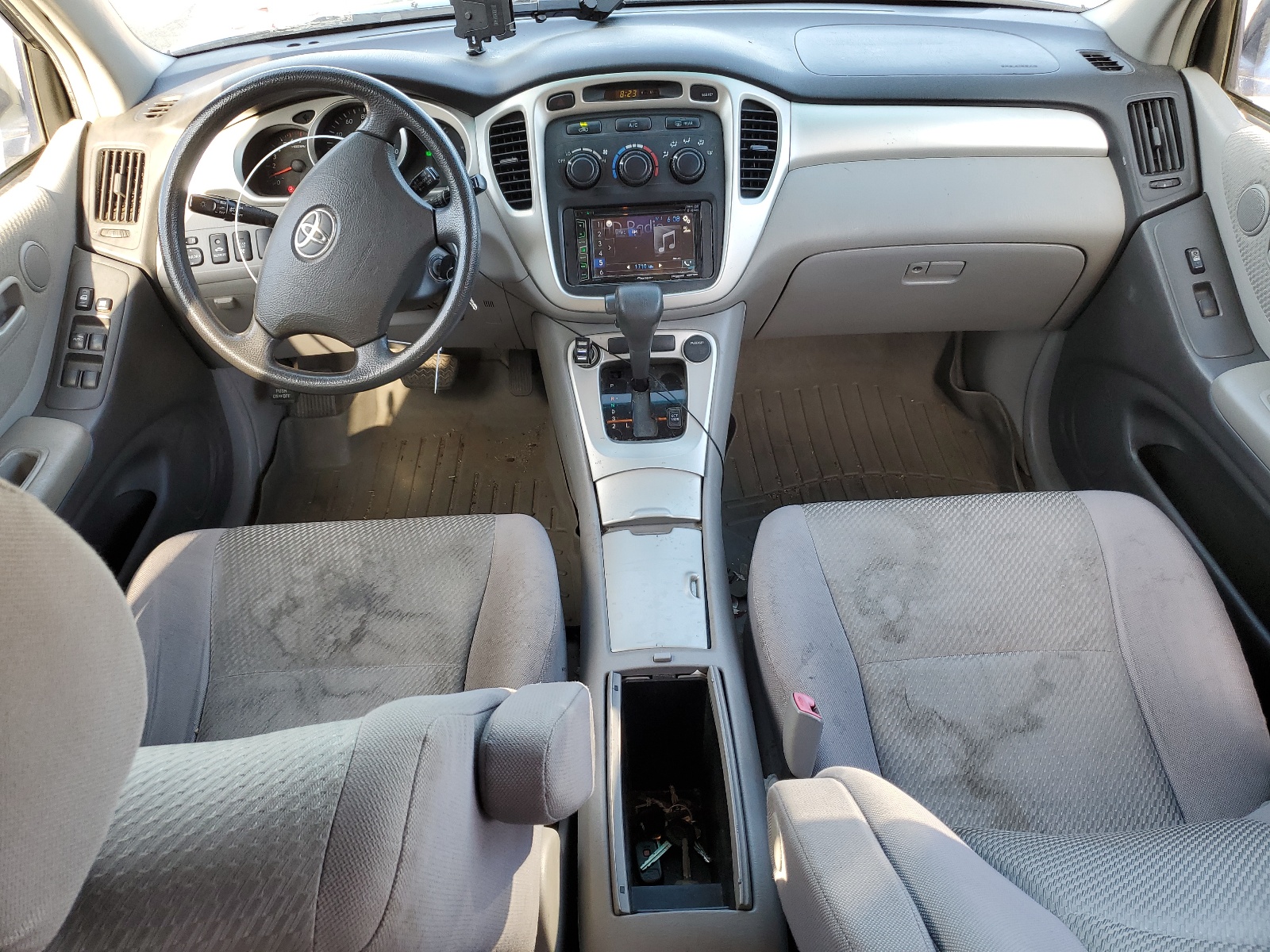 JTEEP21A440023383 2004 Toyota Highlander