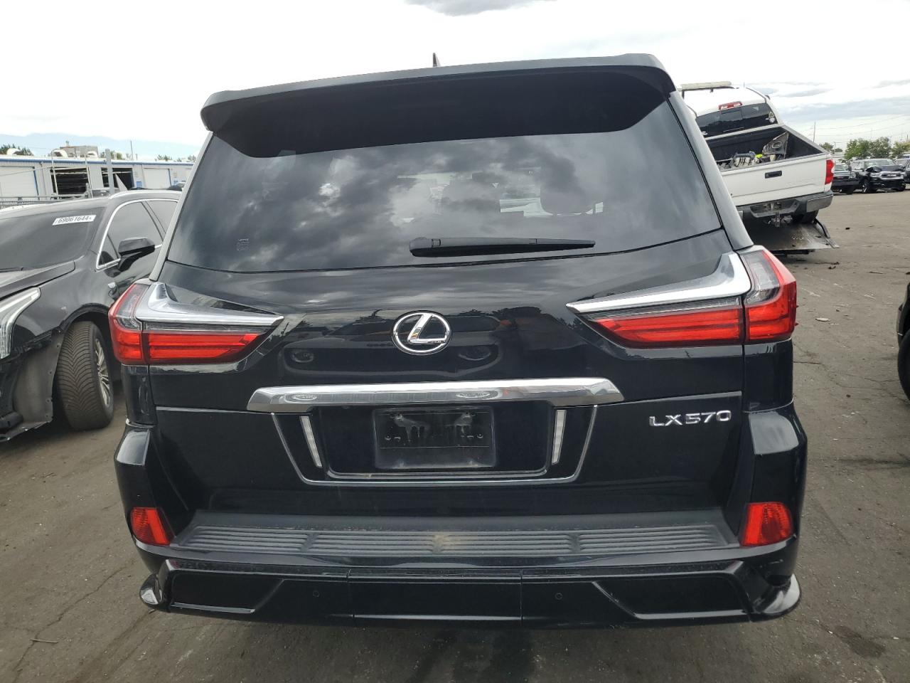 JTJDY7AX0L4315342 2020 Lexus Lx 570