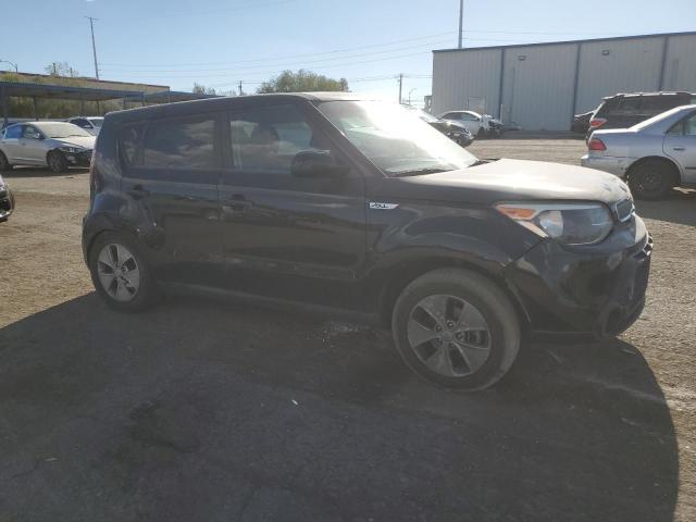 Parquets KIA SOUL 2015 Czarny