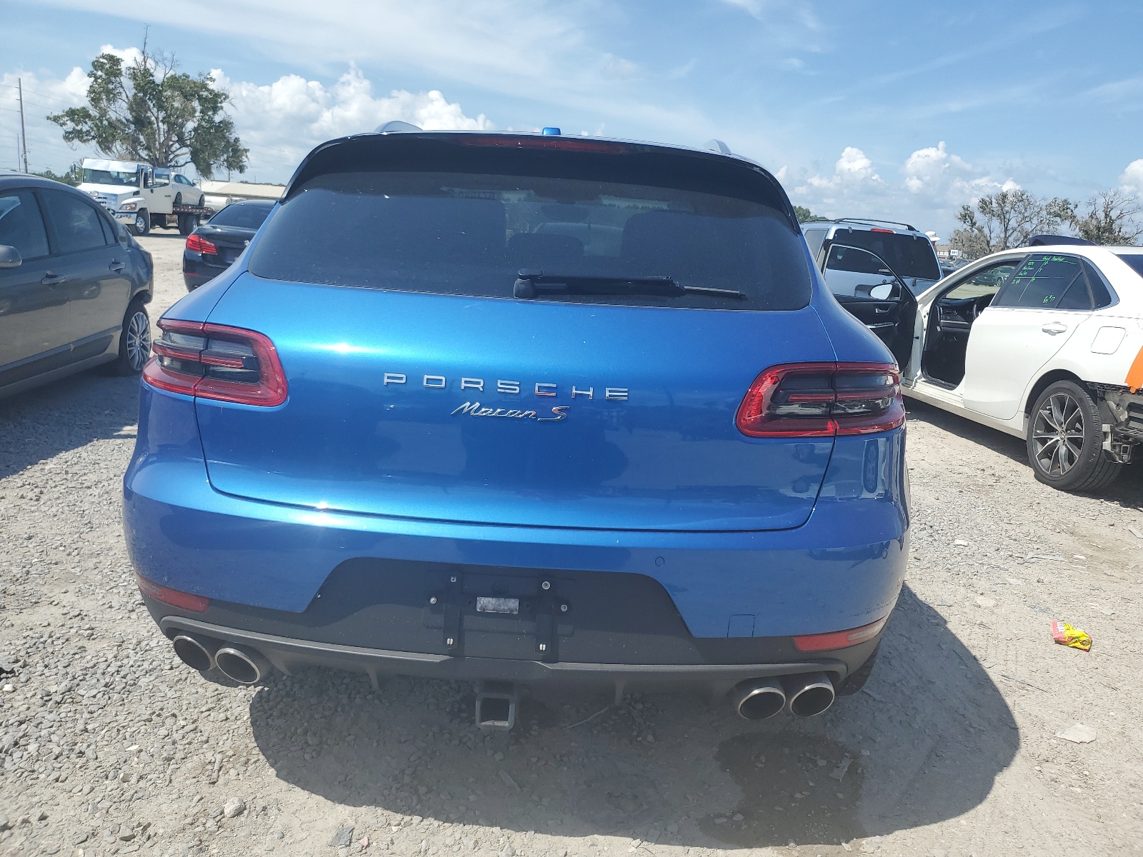 WP1AB2A5XGLB53545 2016 Porsche Macan S