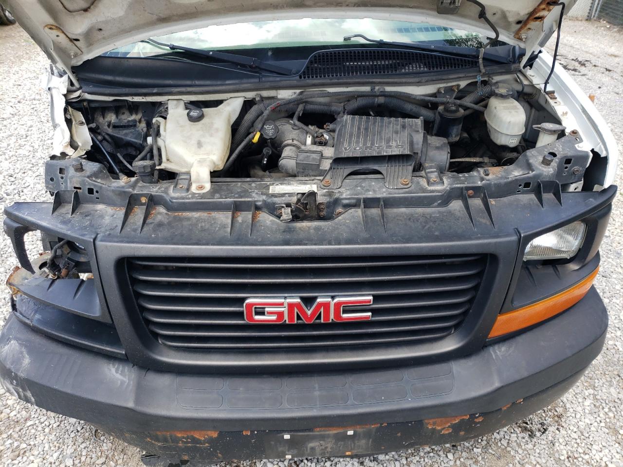 2008 Chevrolet Express G3500 VIN: 1GCHG35K081186140 Lot: 65936454