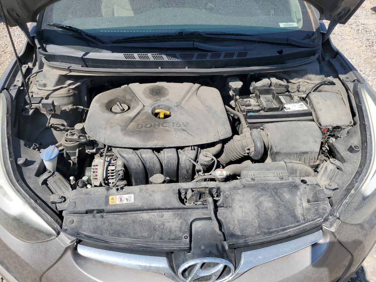 2016 Hyundai Elantra Se VIN: 5NPDH4AE9GH699167 Lot: 66251404