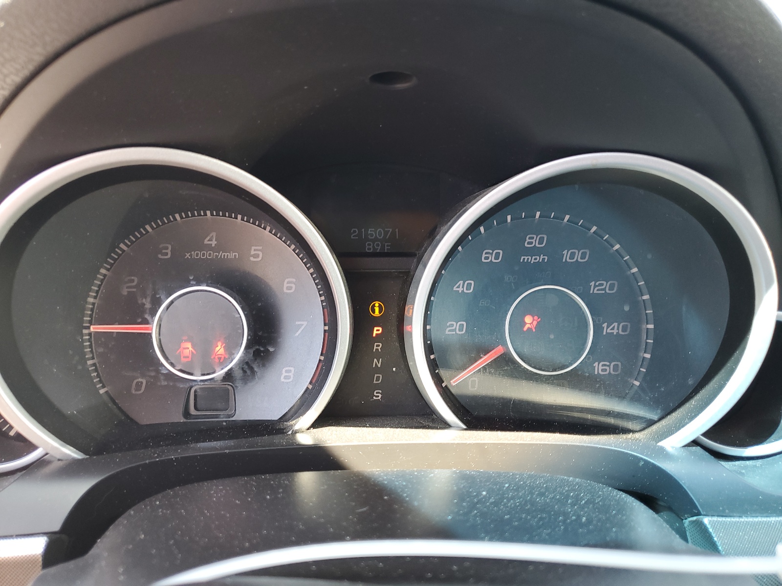 19UUA86289A007373 2009 Acura Tl