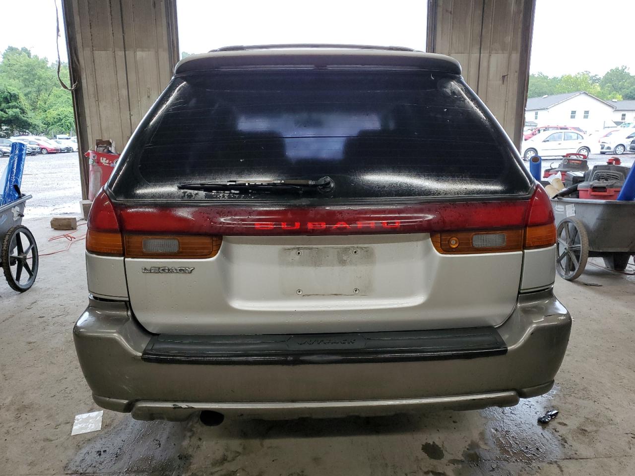 1999 Subaru Legacy Outback VIN: 4S3BG6851X7653378 Lot: 65671184