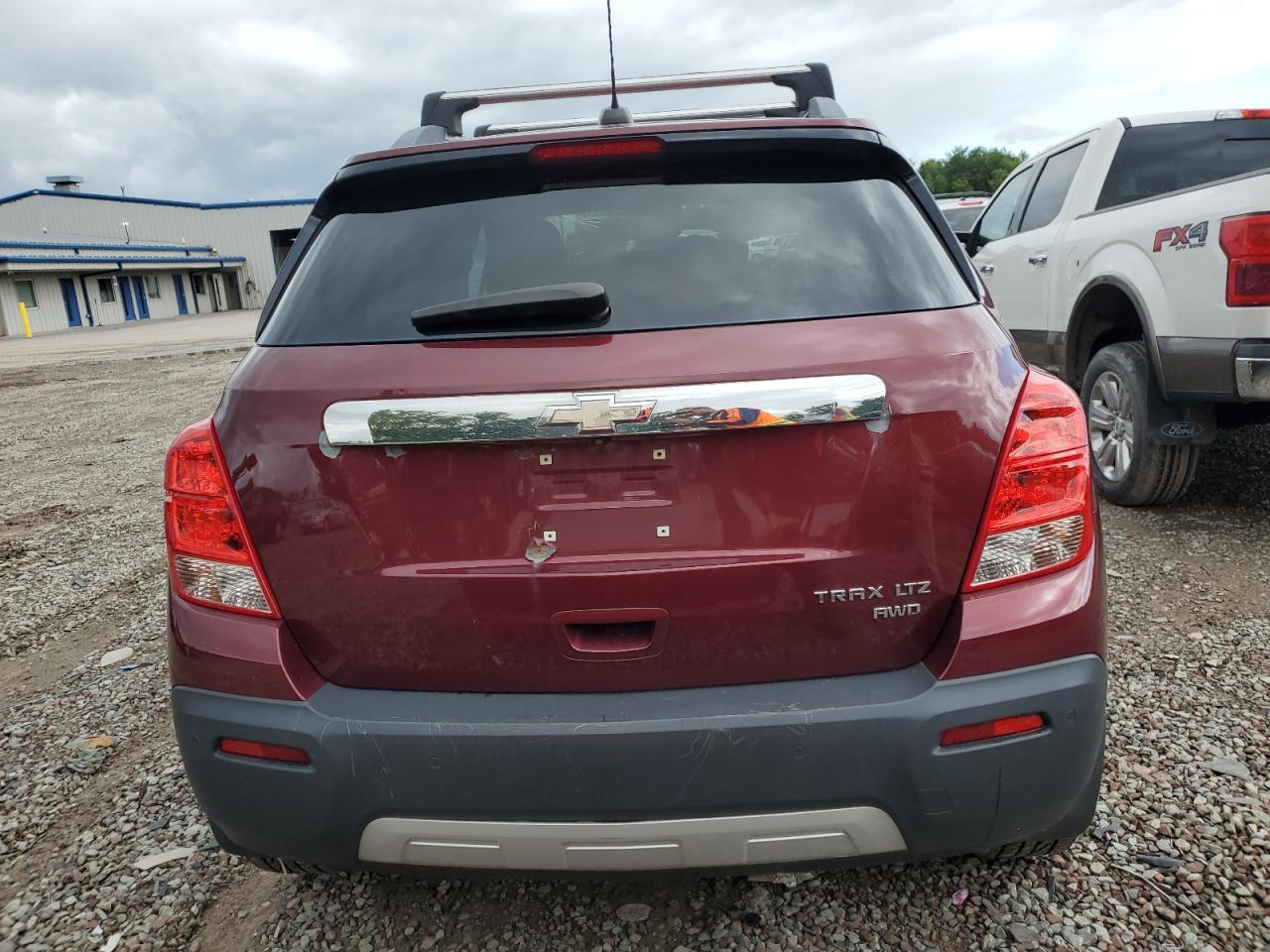 2016 Chevrolet Trax Ltz VIN: 3GNCJRSB0GL272050 Lot: 67692934