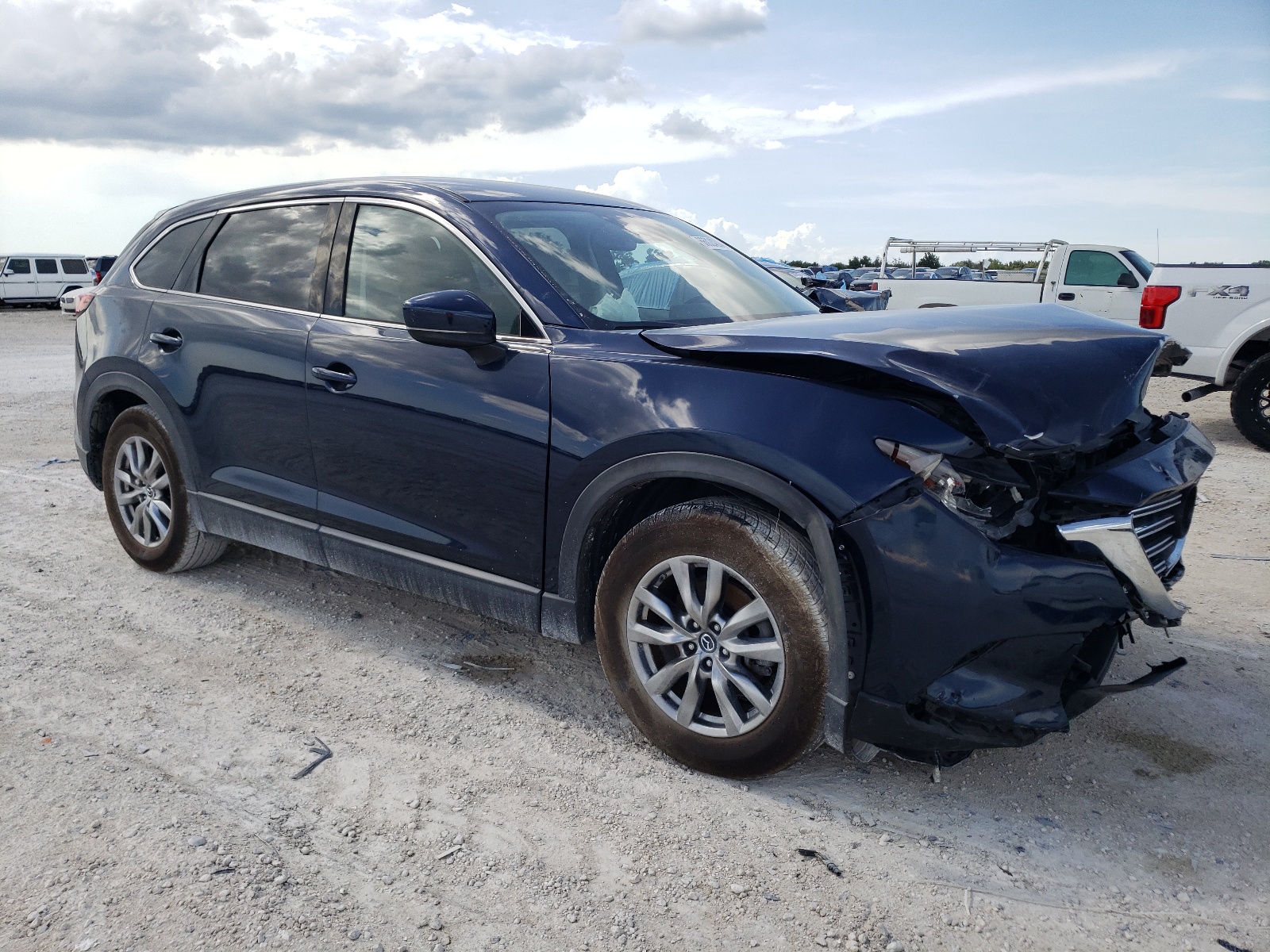 2019 Mazda Cx-9 Touring vin: JM3TCACY5K0308089