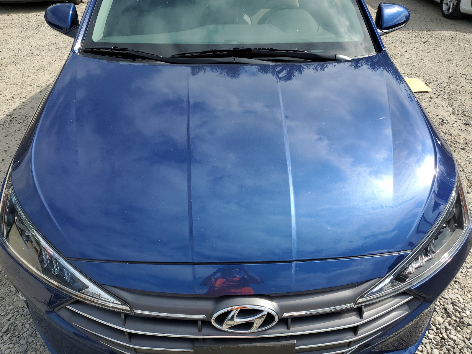 5NPD74LF7KH491063 2019 Hyundai Elantra Se