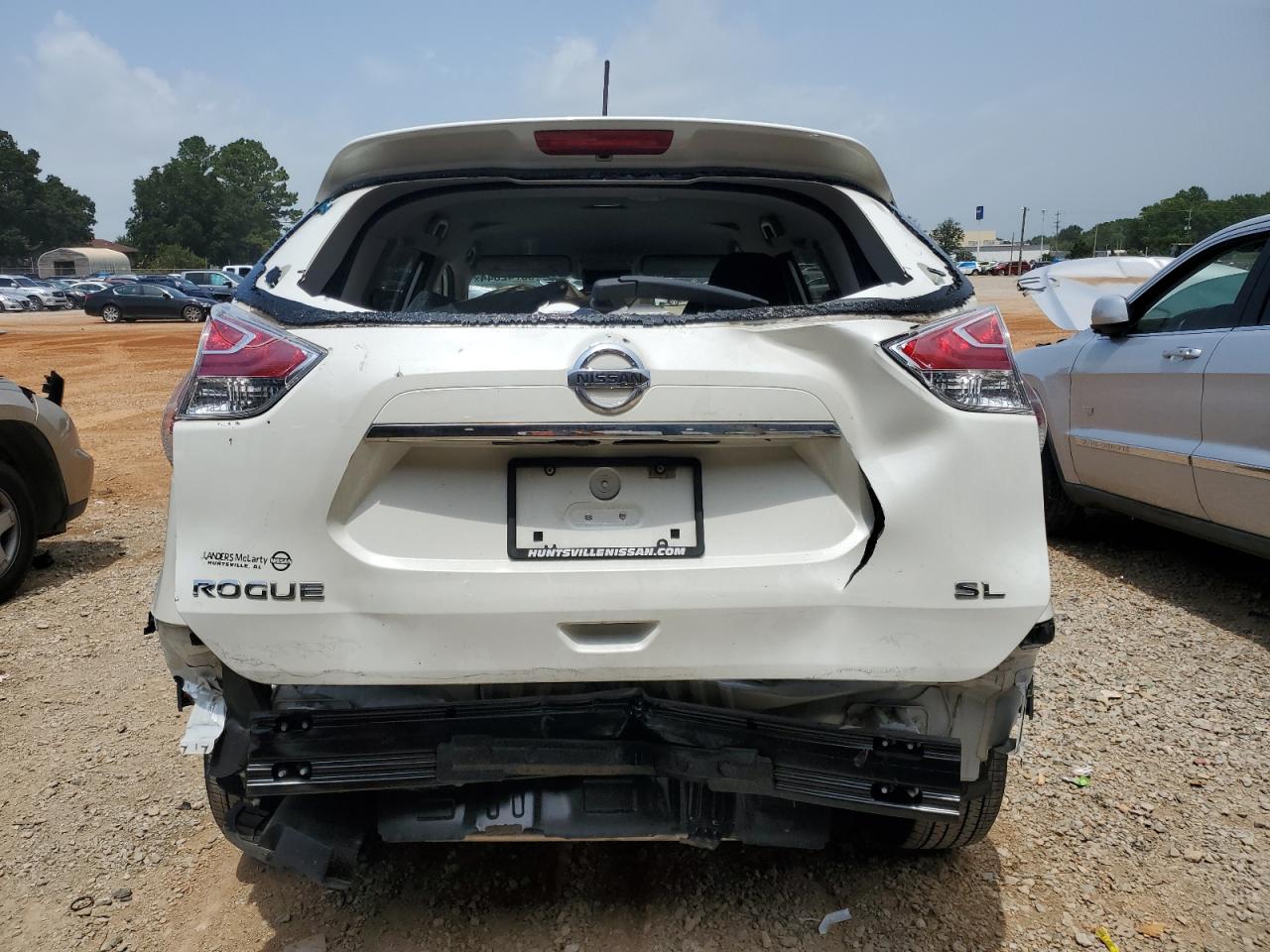 2016 Nissan Rogue S VIN: 5N1AT2MT9GC781150 Lot: 65742644