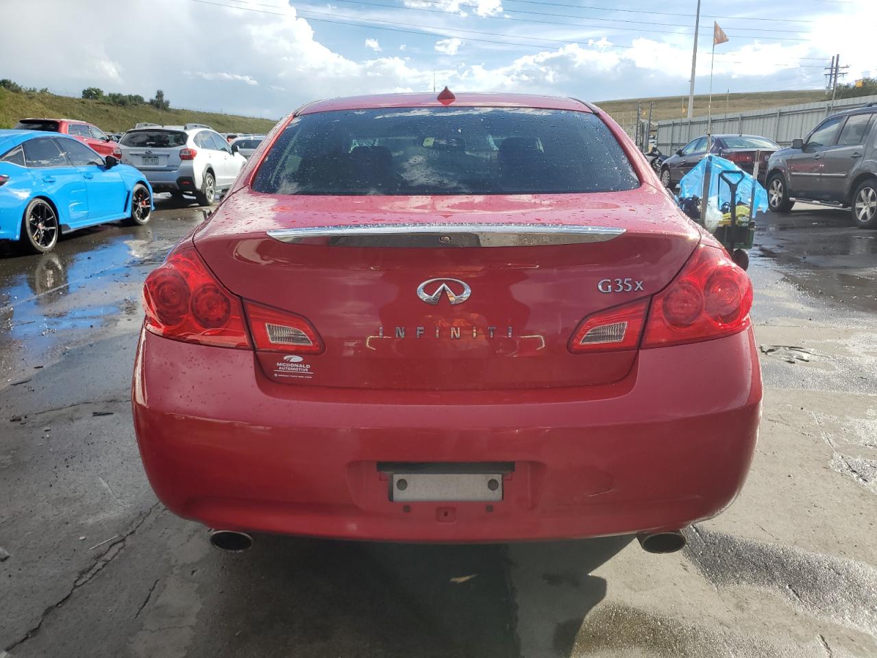 2008 Infiniti G35 VIN: JNKBV61F48M280170 Lot: 68303644