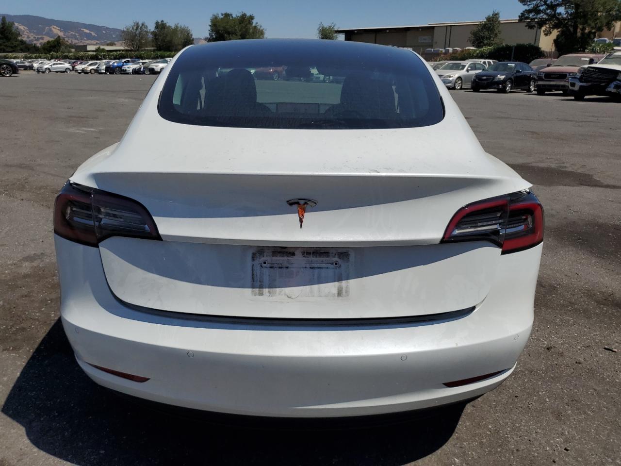 2022 Tesla Model 3 VIN: 5YJ3E1EA2NF126066 Lot: 66542514