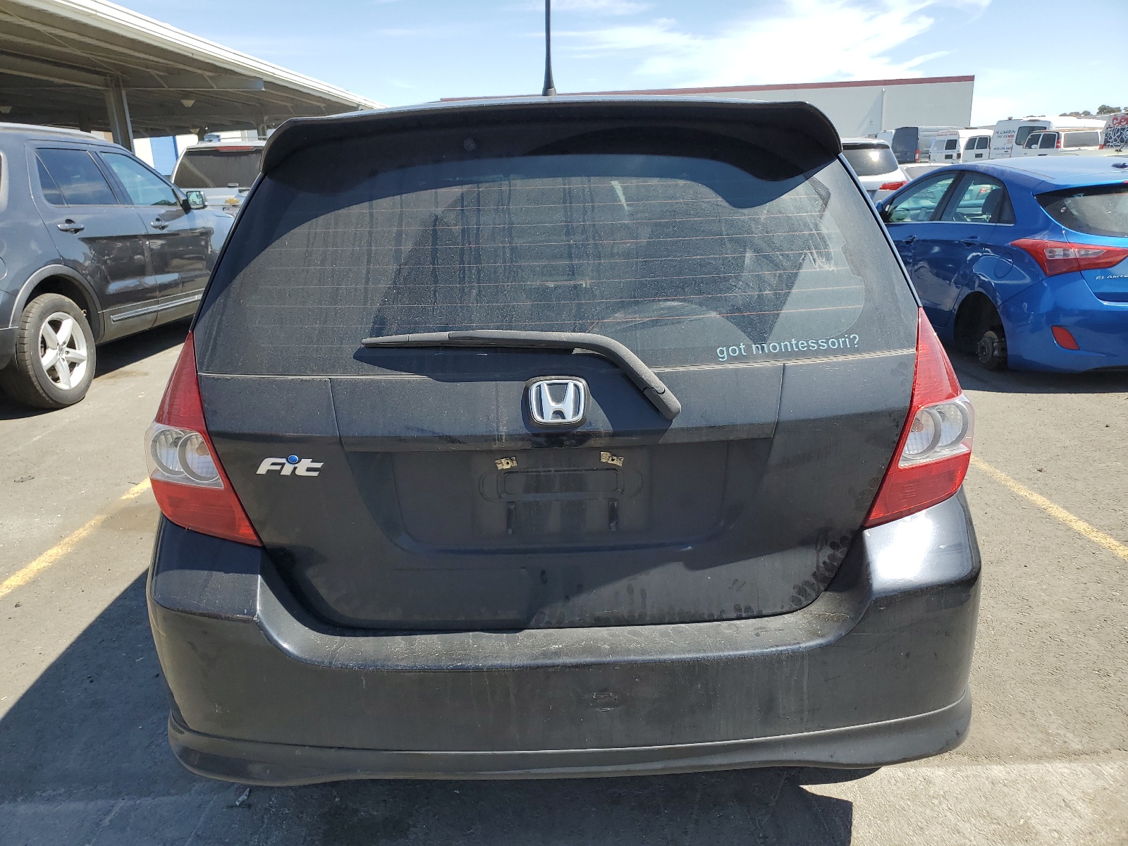 JHMGD38618S072286 2008 Honda Fit Sport