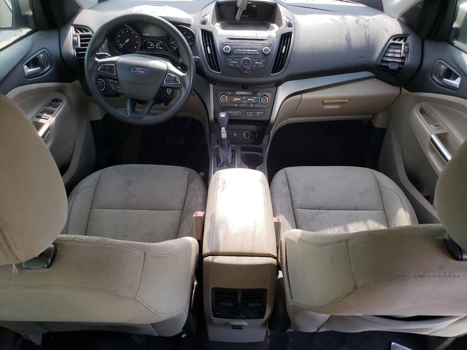 1FMCU9GD8HUD57134 2017 Ford Escape Se